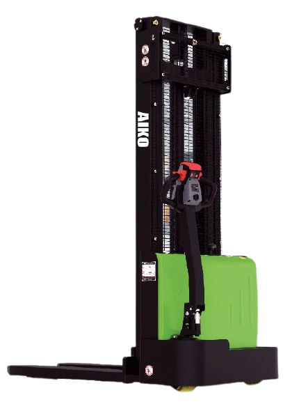 AIKO 2.7m Full Electric Self-Propelled 1.5 Ton Pallet Stacker - Model PT AIKO152 2.7 | Warehouse Equipment for Efficient Material Handling & Storage Solutions