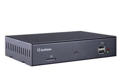 GV-IP Decoder Box - High Performance Ethernet Video Decoder for Security Cameras, PCs, Laptops & TVs | Perfect for Home Surveillance, Office Monitoring & Digital Signage