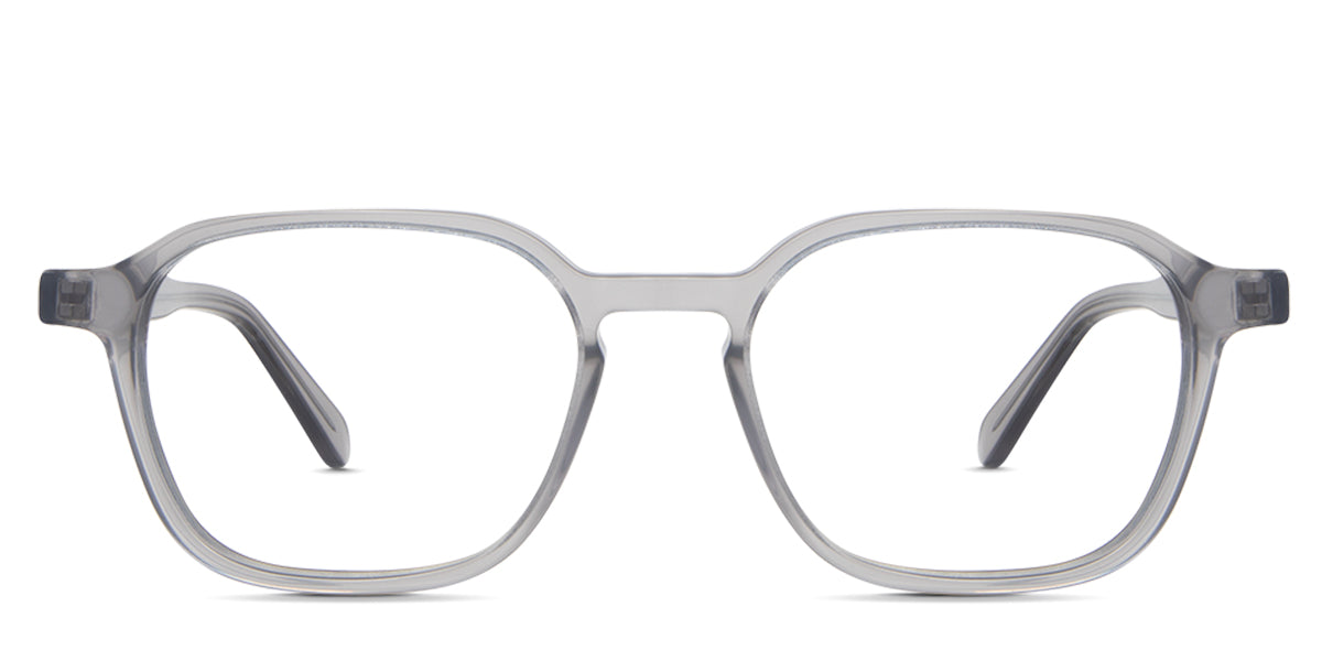 Hank Men's Prescription Eyeglasses - Lightweight Comfortable Glasses for Reading & Computer Use - Perfect for Work, Study & Daily Wear