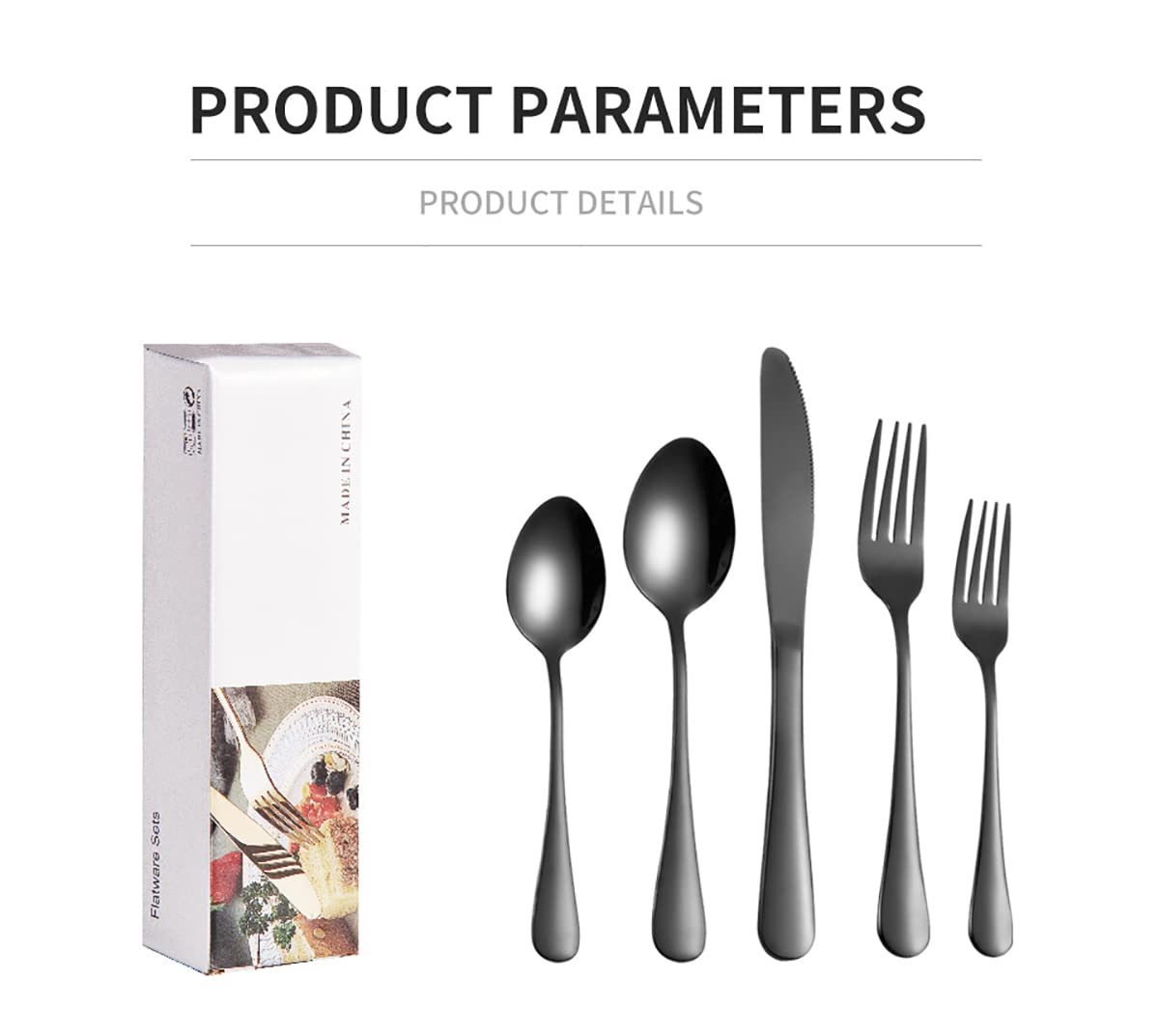 Premium 60-Piece Stainless Steel Flatware Set for 12 - Gold Silverware Cutlery Set with Mirror Polish for Home, Kitchen, Restaurant & Hotel Use - Dishwasher Safe Utensils for Everyday Dining & Special Occasions