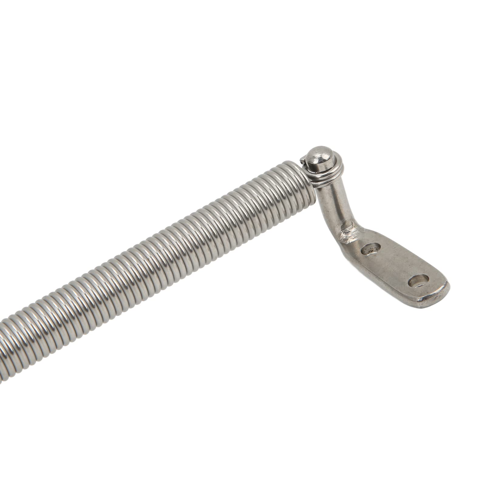 10-1/4 Inch 304 Stainless Steel Heavy Duty Marine Spring Hatch Holder - Boat Hatch Lid Support Spring Accessory for Yacht, Ship & Marine Applications (2913S) | Perfect for Deck Hatches, Cabin Doors & Storage Compartments