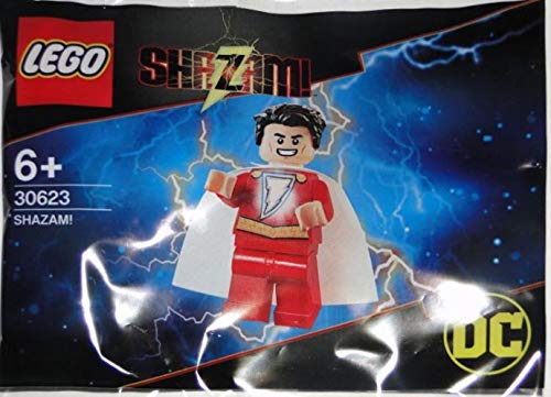 LEGO DC Shazam Action Figure - Collectible Superhero Toy for Kids & Adults - Perfect for Play, Display & Gifting