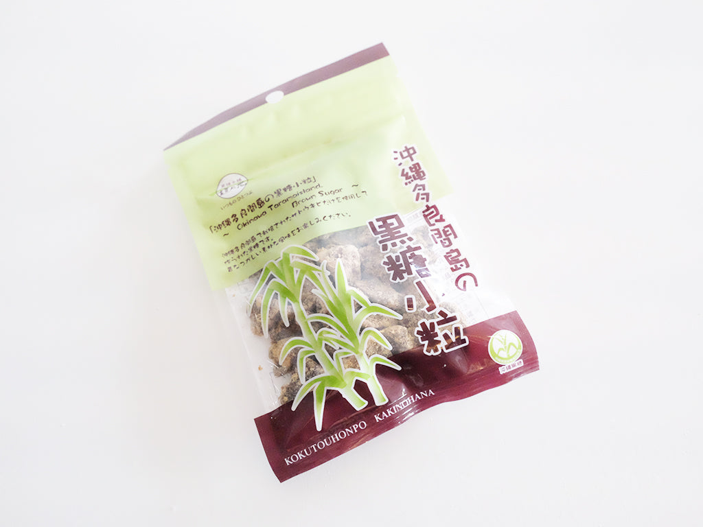 Premium Organic Brown Sugar Cubes from Tarama Island by Kakinohana - Natural Sweetener for Baking, Coffee & Tea | Japanese Artisanal Sugar for Desserts & Healthy Cooking