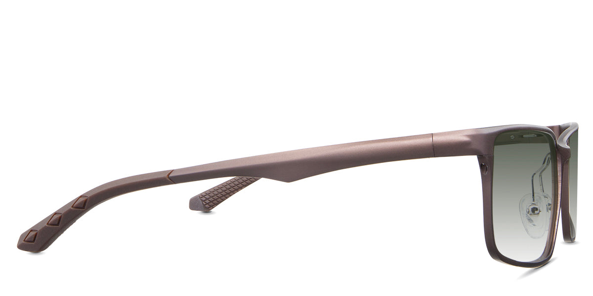 Briggs Men's Prescription Sunglasses - Polarized UV Protection Glasses for Driving, Fishing & Outdoor Activities