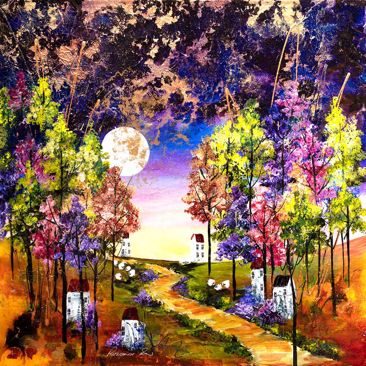 Twinkling Night Light - Original LED Decorative Light for Bedroom, Kids Room & Nursery - Creates a Cozy & Magical Atmosphere