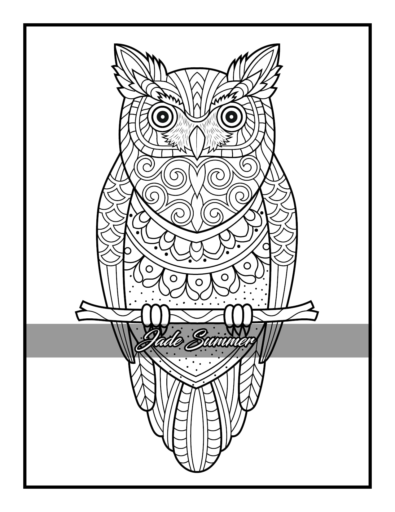 100 Animals Adult Coloring Book - Lions, Elephants, Owls, Horses, Dogs, Cats & More | Stress Relief, Relaxation & Creative Art Therapy for Adults