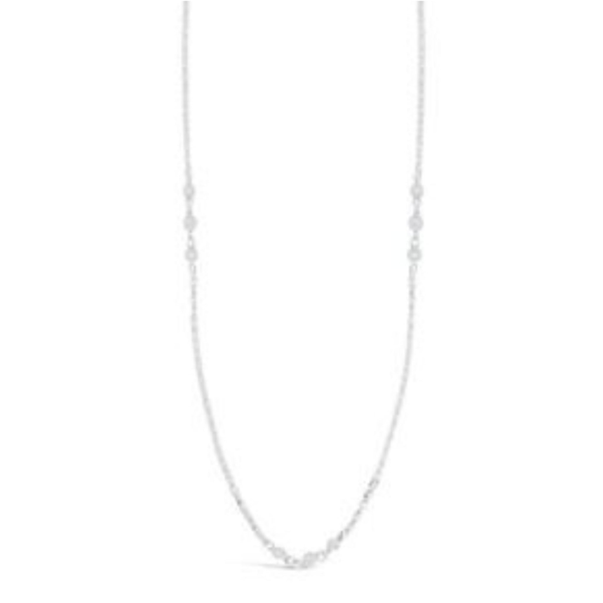Kelli Tiny Freshwater Pearl Necklace - Elegant 3-4mm Cultured Pearls Jewelry for Women | Perfect for Weddings, Anniversaries & Everyday Wear