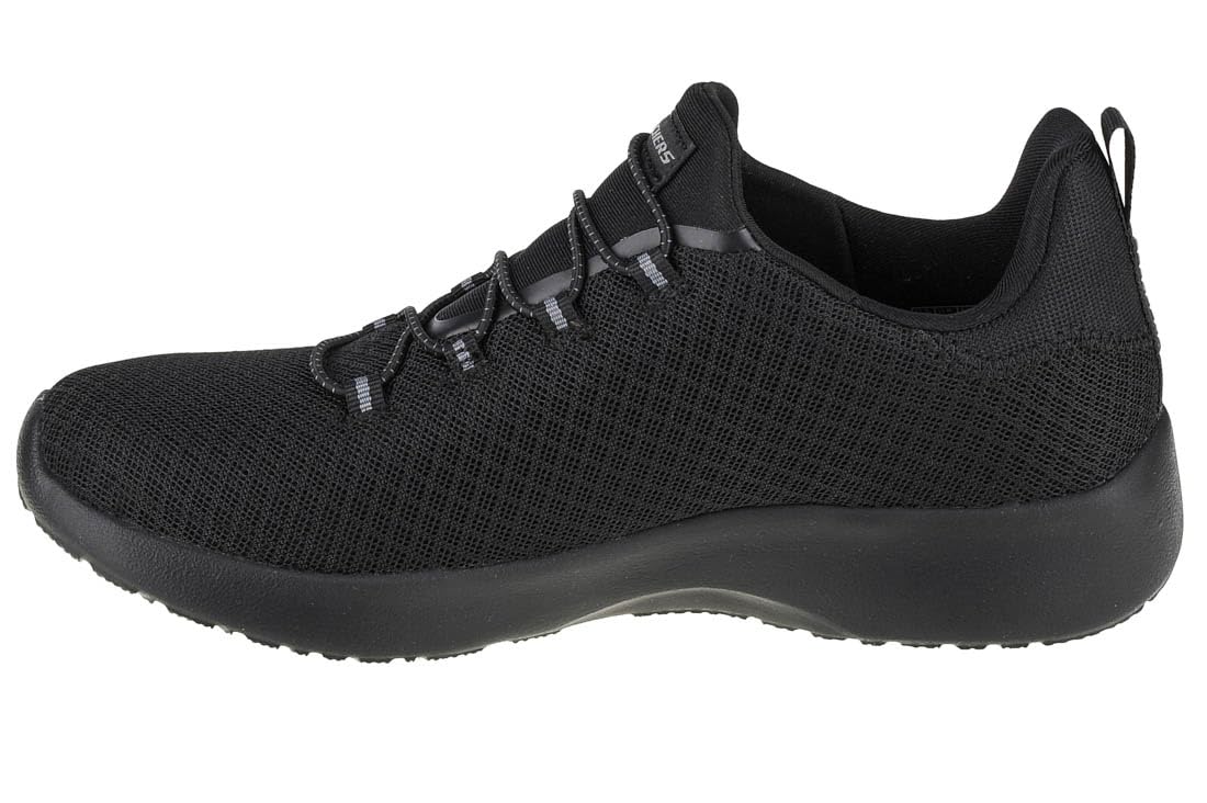 Skechers Dynamight Women's Slip-On Sneakers - Comfortable Walking Shoes for Women, Black Size 11 | Perfect for Casual Wear, Work, and Travel