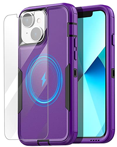 Purple/black with Glass Protector-01
