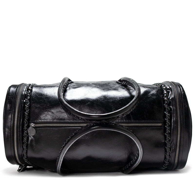 Aries x Puma Black Duffle Bag - Stylish Gym & Travel Sports Bag for Men & Women | Perfect for Workouts, Weekend Getaways & Sports Gear Storage