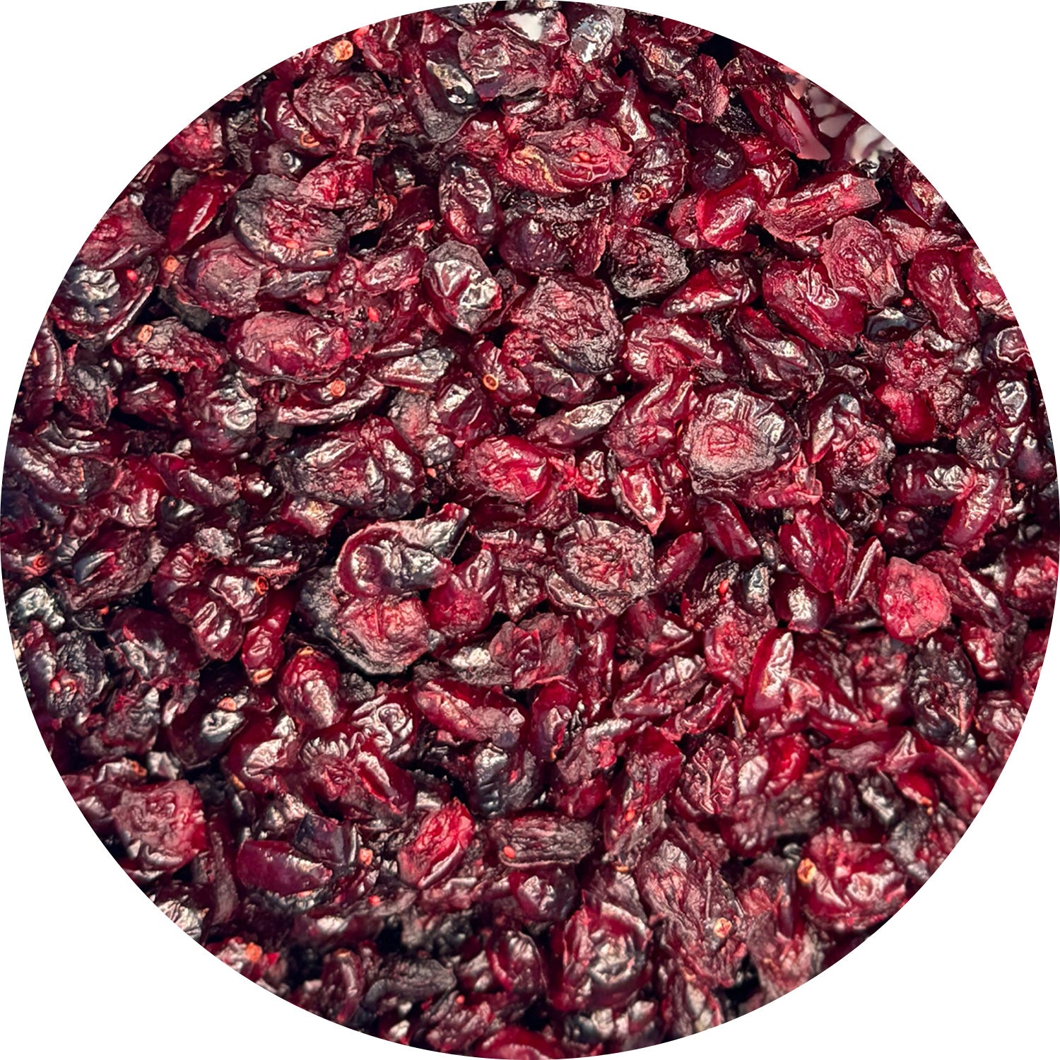 Jack's Premium Dried Cranberries - Moist & Sweet, 25lb Bulk Case - Perfect for Baking, Snacking & Healthy Recipes