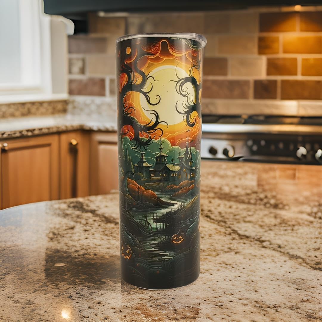 20oz Sublimation Tumblers Bulk (24 Pack) - Skinny Blank Tumbler Cups for DIY Sublimation - Perfect for Custom Drinkware, Promotional Gifts & Personalized Party Favors