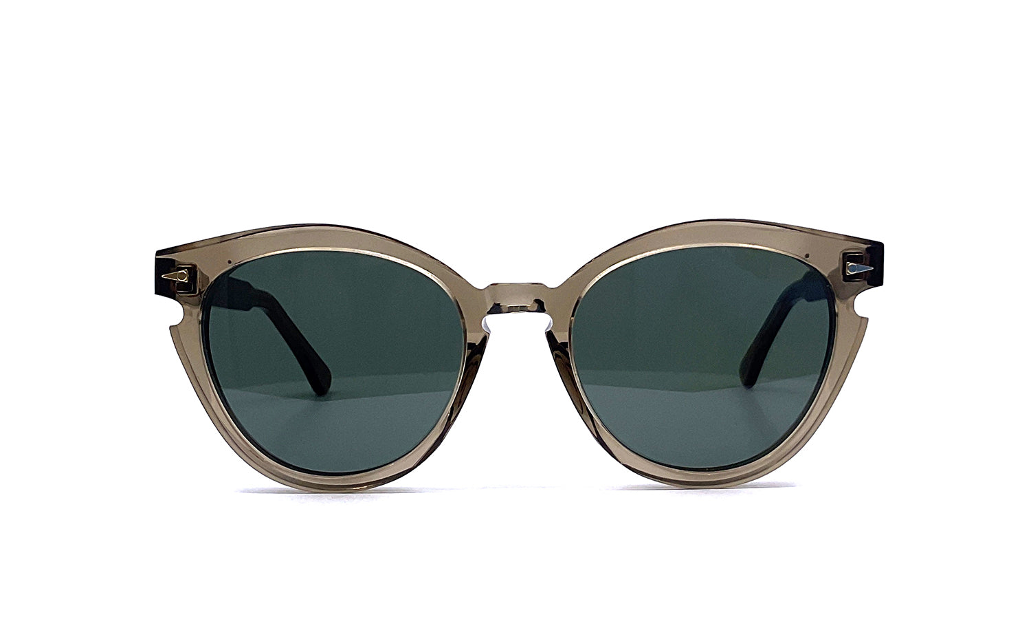 Ahlem Ménilmontant (Smokedlight) Sunglasses - Luxury French Designer Shades for Women & Men - UV Protection, Fashion Eyewear for Outdoor Activities, Travel & Street Style