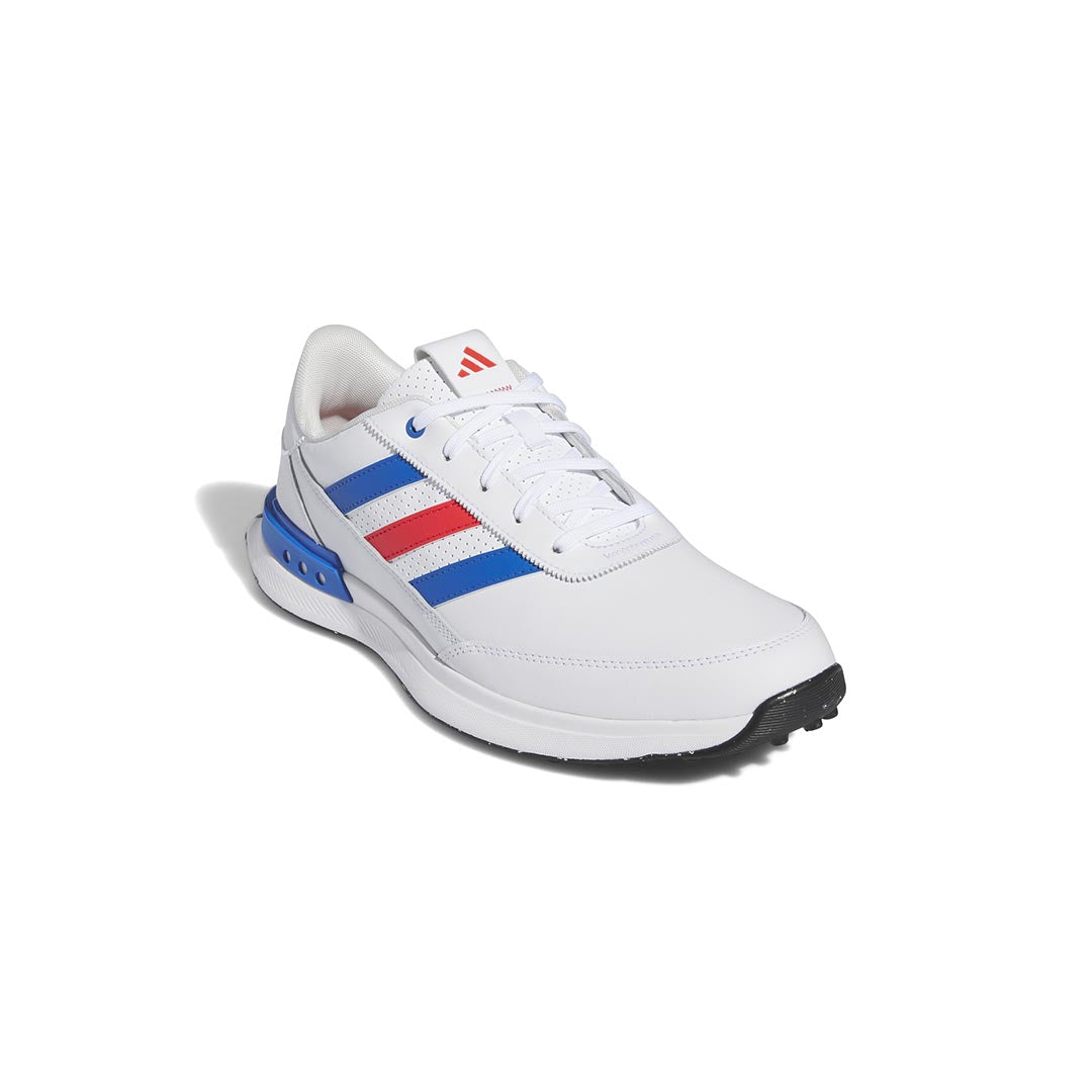 Adidas Men's S2G 24 Leather Spikeless Golf Shoes - Comfortable & Durable Golf Footwear for Men - Perfect for Golf Course & Casual Wear (IF0300)