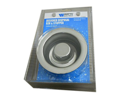 Premium Stainless Steel Rim & Stopper Set #C744SS - Perfect for Wine Bottles, Olive Oil Dispensers, and Kitchen Storage Containers