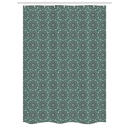Forest Green Seafoam
