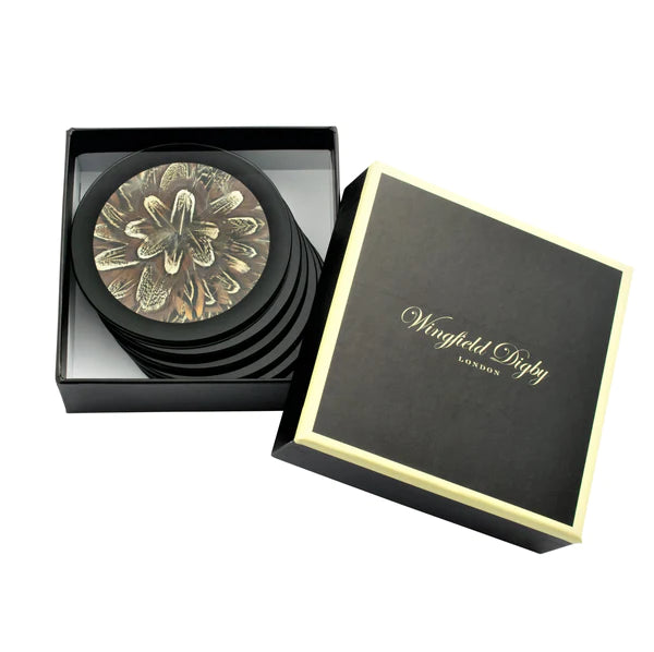 Premium Pheasant Tableware Set - Elegant Dinnerware for 4 - 15% Off - Perfect for Holiday Dinners & Special Occasions
