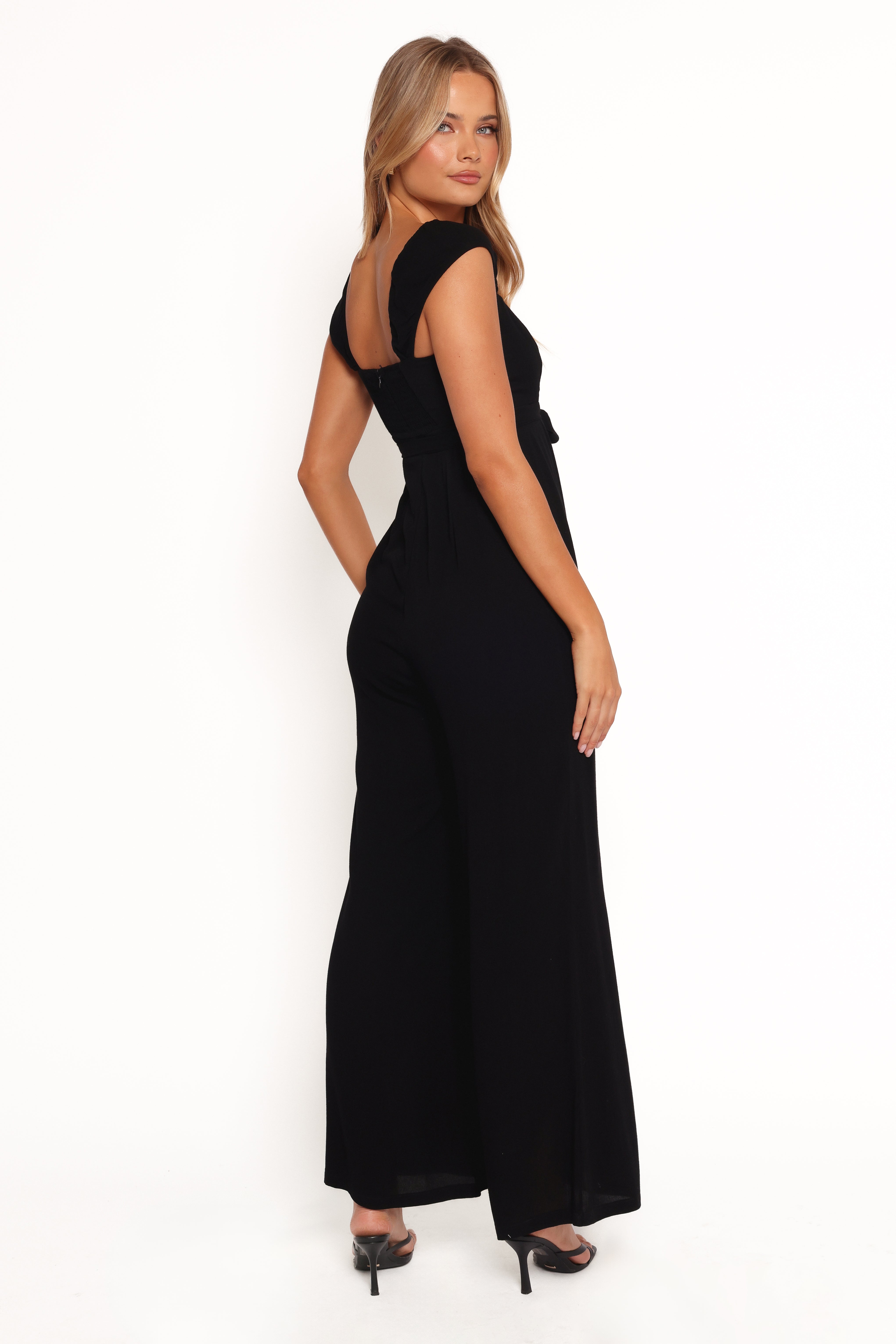 Stylish Crosby Black Jumpsuit for Women - Trendy One-Piece Outfit for Casual Wear, Work & Night Out