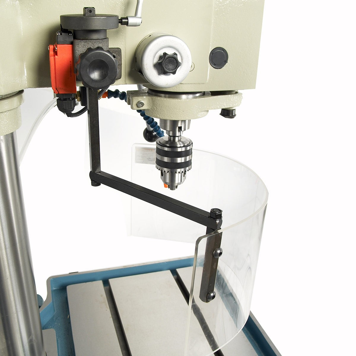 Baileigh Industrial BA9 1002869 DP 1250VS Variable Speed Drill Press - Precision Metal & Wood Drilling for Workshops & DIY Projects
