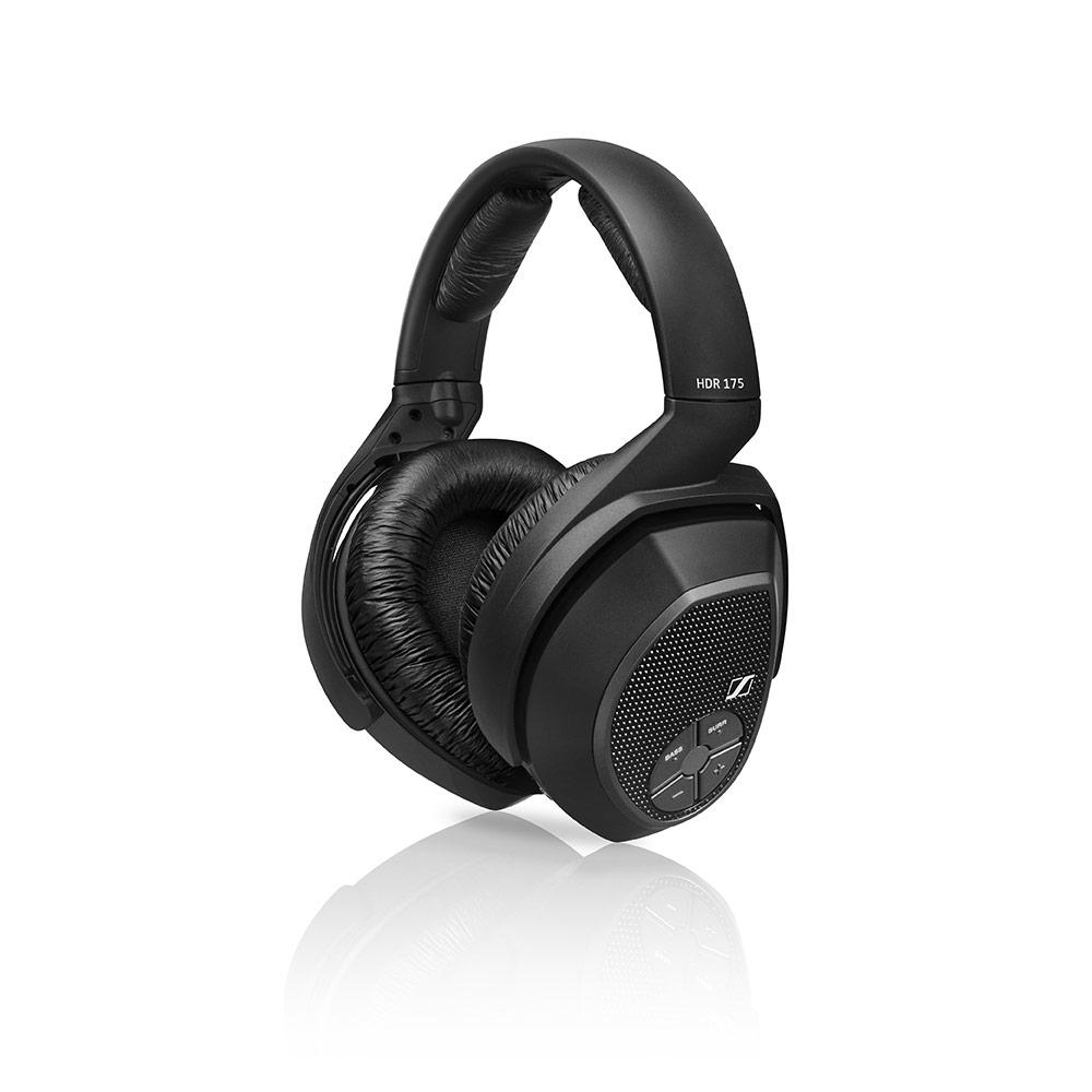 Sennheiser HDR 175 Wireless Headphones for RS 175 System - Premium Over-Ear Headphones with Digital RF Technology for Home Theater & Gaming