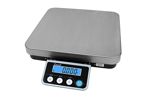 Escali R-Series Digital Food Scale - 13 lb Capacity, NSF Certified for Portion Control, Silver - Perfect for Kitchen, Baking, Meal Prep & Weight Loss Tracking