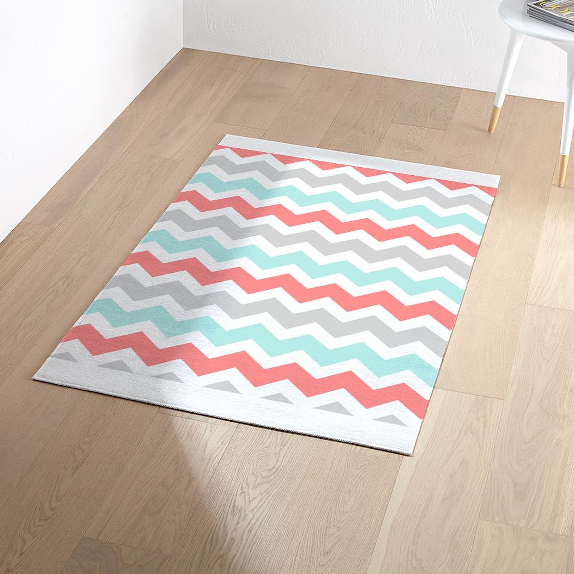 Stylish 3'X5' Decorative Area Rug by CafePress - Soft Fabric Throw Rug for Living Room, Bedroom & Office