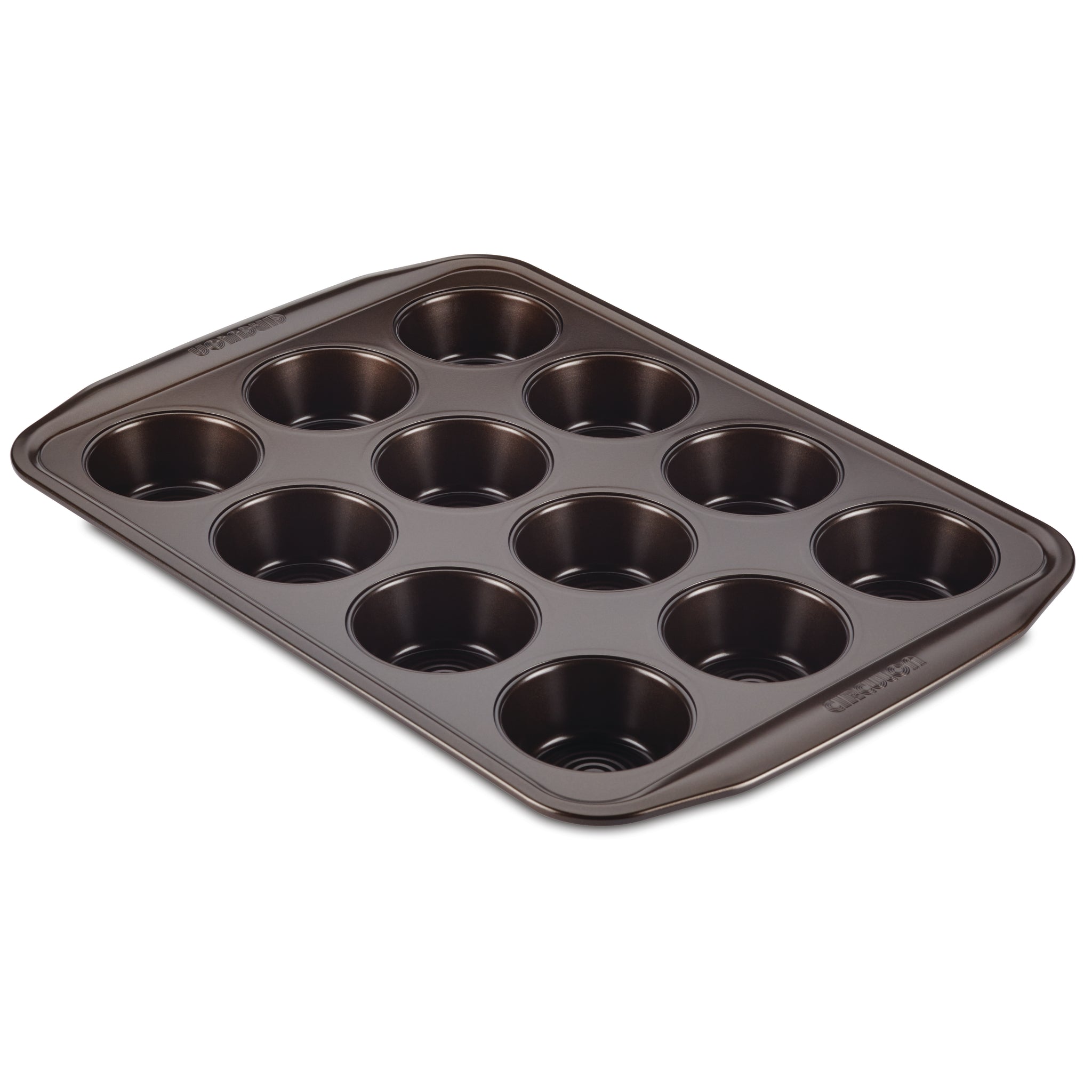 Nonstick Muffin Pan - 12 Cup Baking Pan for Cupcakes, Muffins & More | Durable Non-Stick Coating | Perfect for Home Baking, Parties & Gifts
