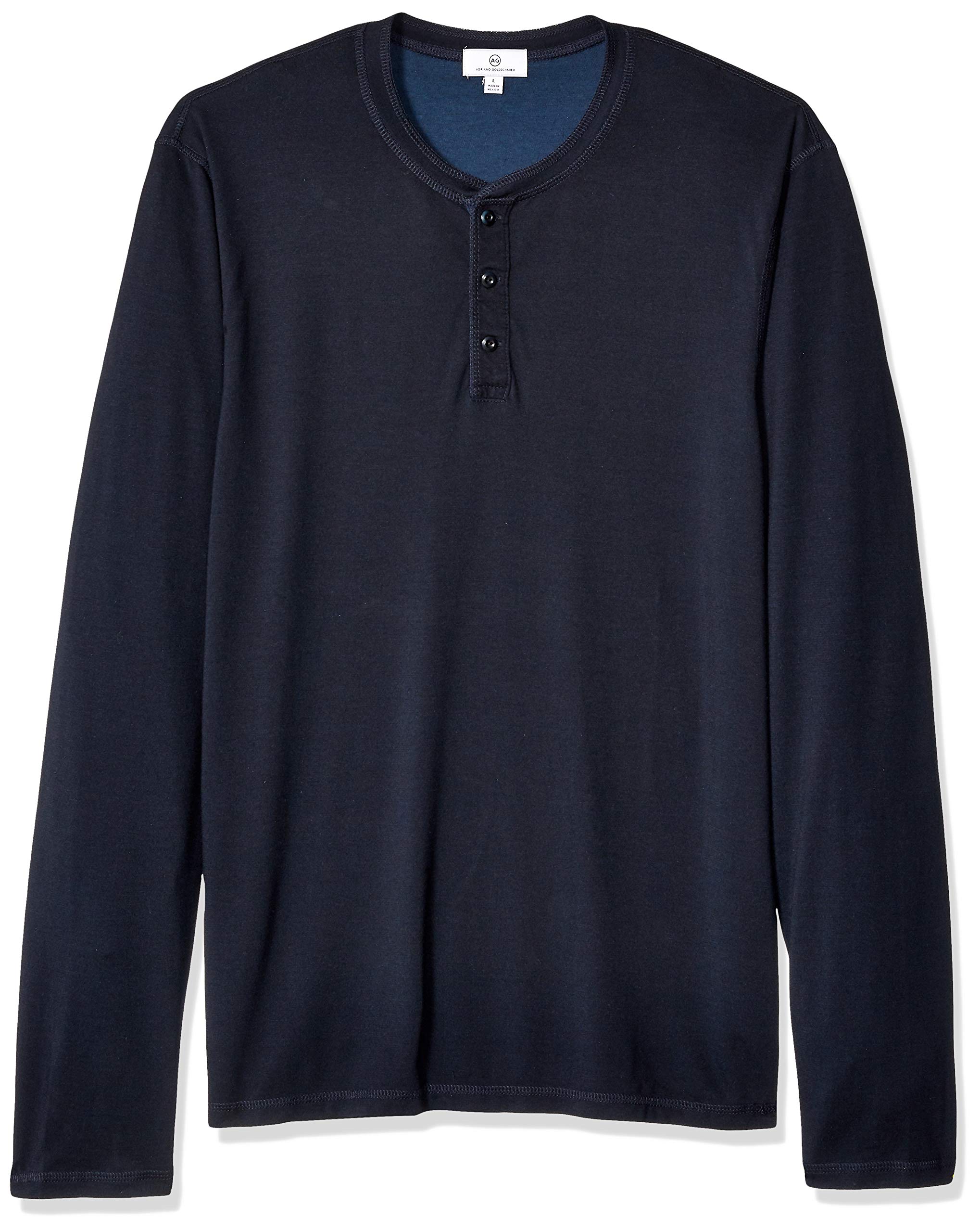 Men's New Clyde Henley Shirt - Soft Cotton Casual Button-Up for Everyday Wear | Perfect for Work, Outings & Relaxation