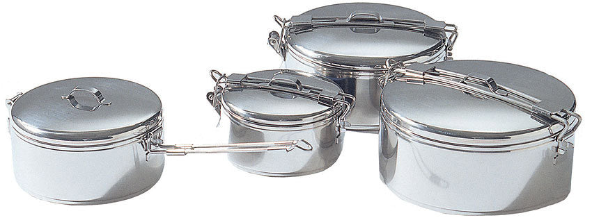 MSR Alpine Stowaway Pot - Lightweight Stainless Steel Camping Cookware for Backpacking, Hiking & Outdoor Adventures