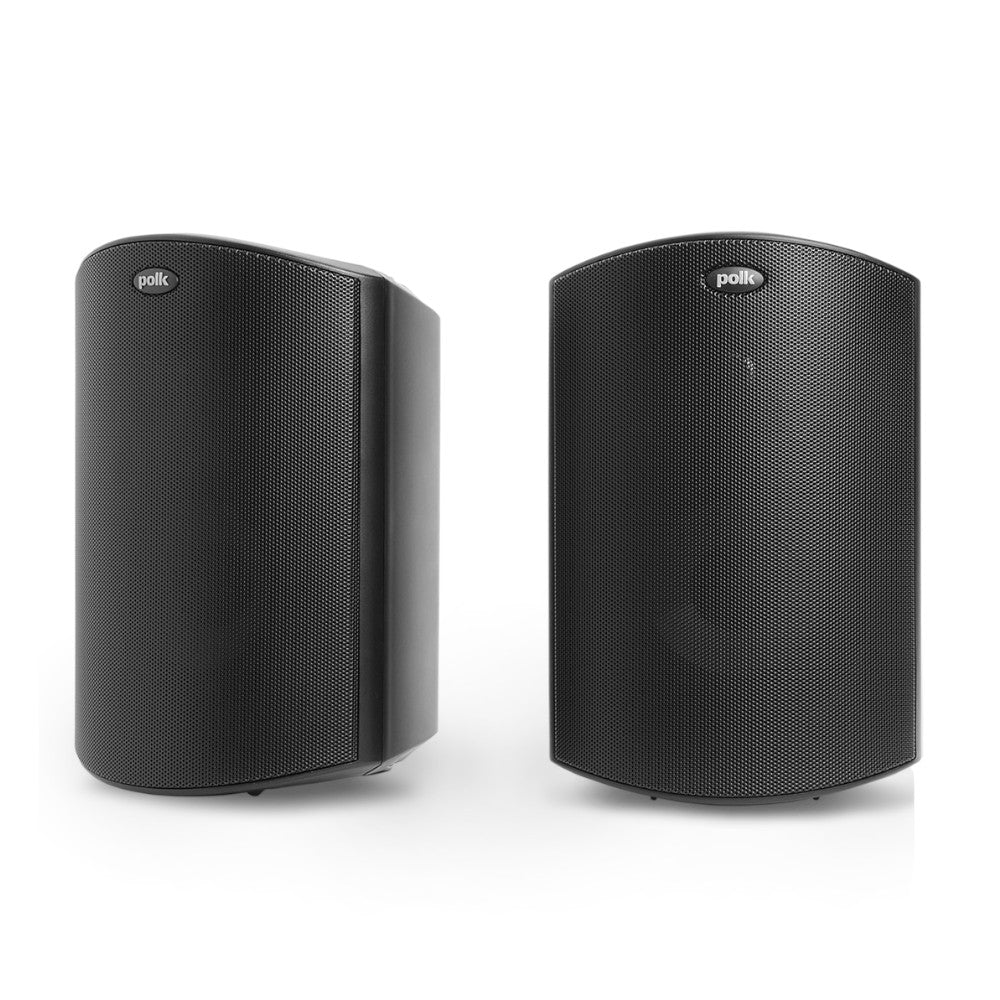 Polk Audio Atrium 6 Outdoor Speakers - High Power All-Weather Stereo Sound System for Patio, Garden & Poolside Entertainment | Waterproof & Durable