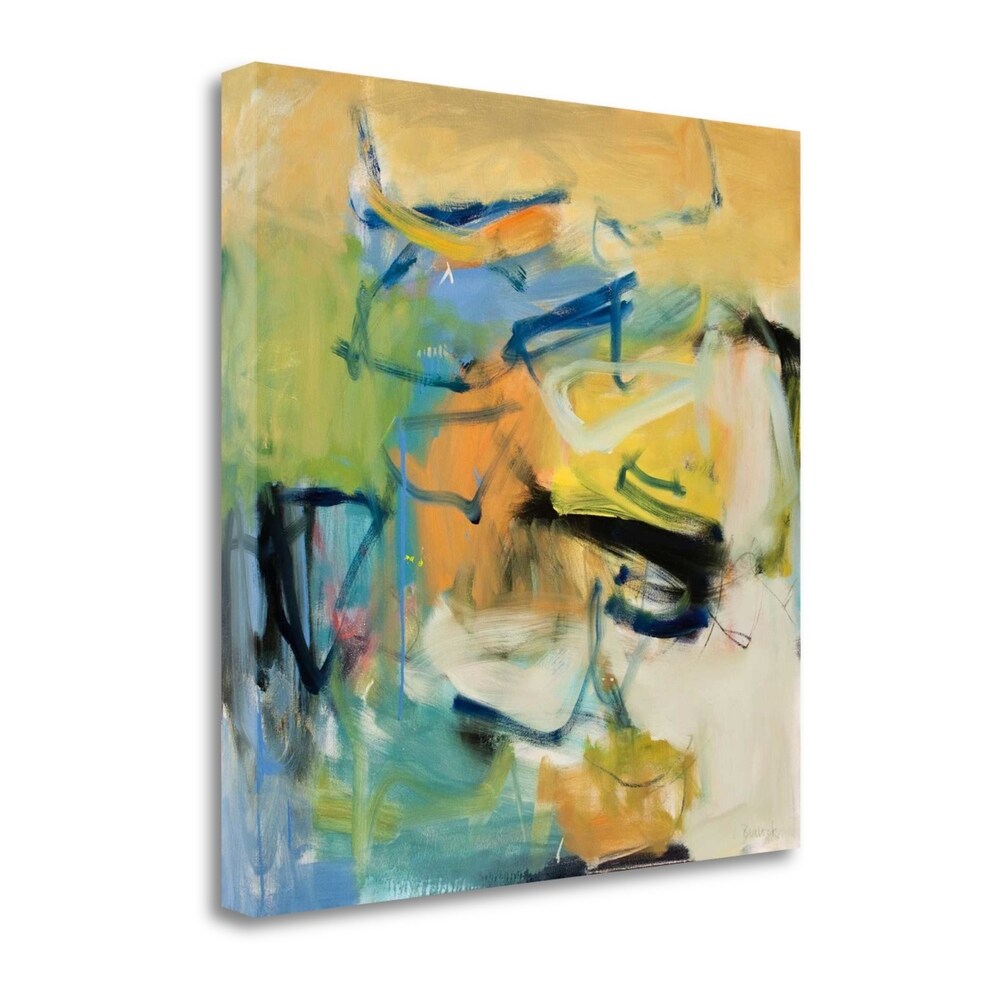 All That Jazz I By Clara Blalock - Premium Giclee Art Print on Gallery Wrapped Canvas, Ready to Hang Wall Decor for Living Room, Bedroom & Office