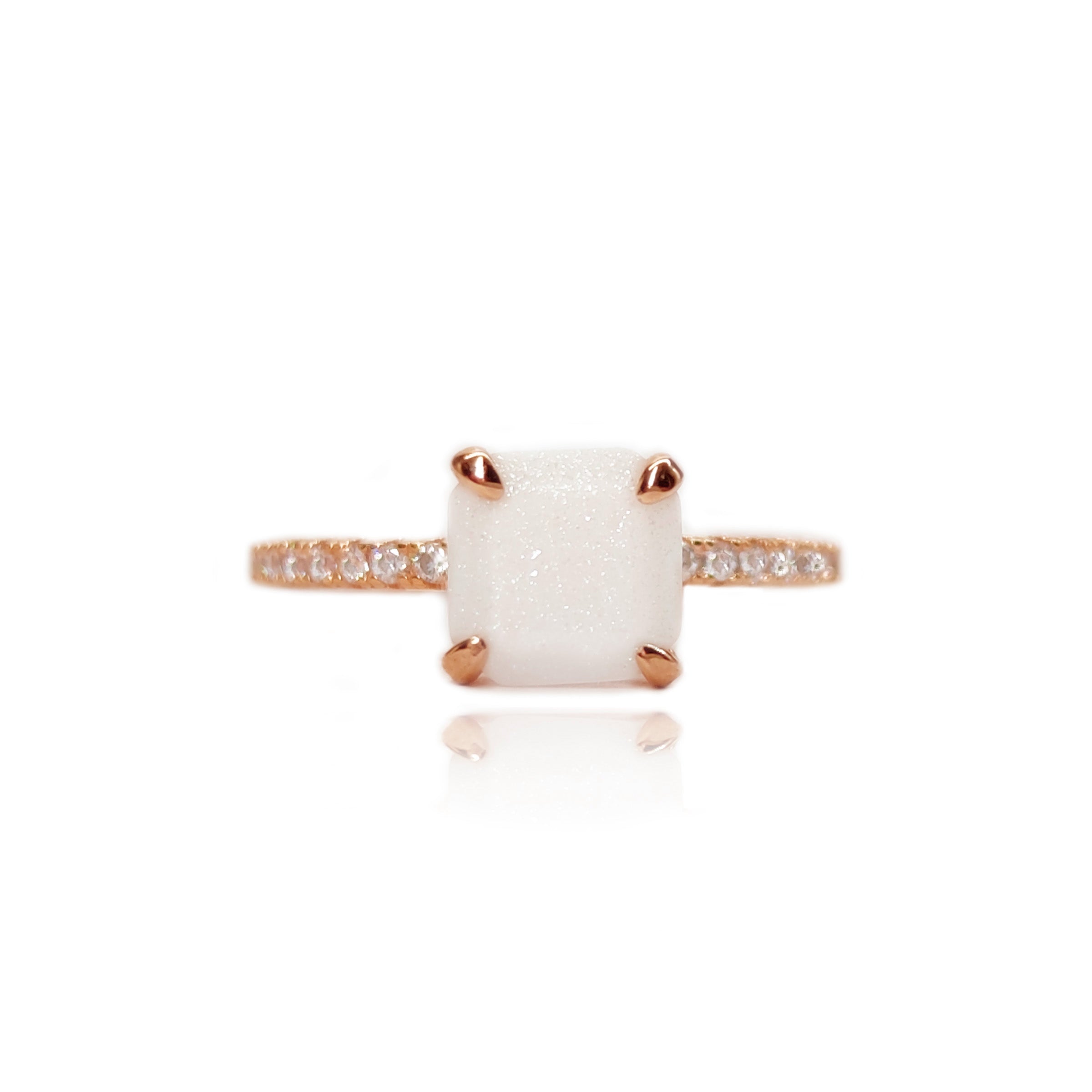 Pristine Breastmilk Ring - Sterling Silver Keepsake Jewelry for Moms | Perfect for Breastfeeding Moms, Baby Showers & Mother's Day Gifts