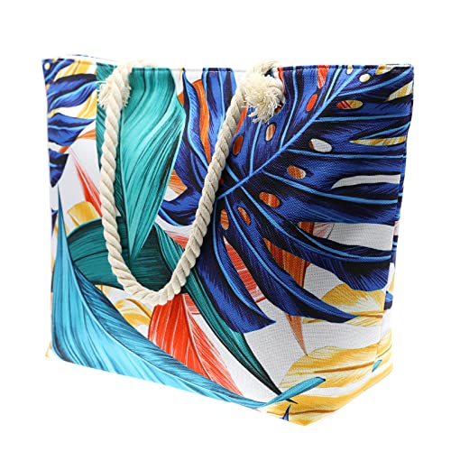 Palm Leaves Tote Bag