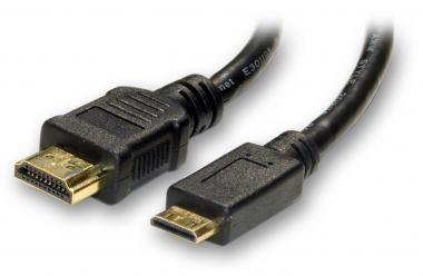Synergy Digital Camera HDMI Cable - 5ft High Speed Mini HDMI (Type C) to HDMI (Type A) Cable for Nikon D5600 DSLR Camera - 4K Ultra HD Video Transmission for Photography & Videography