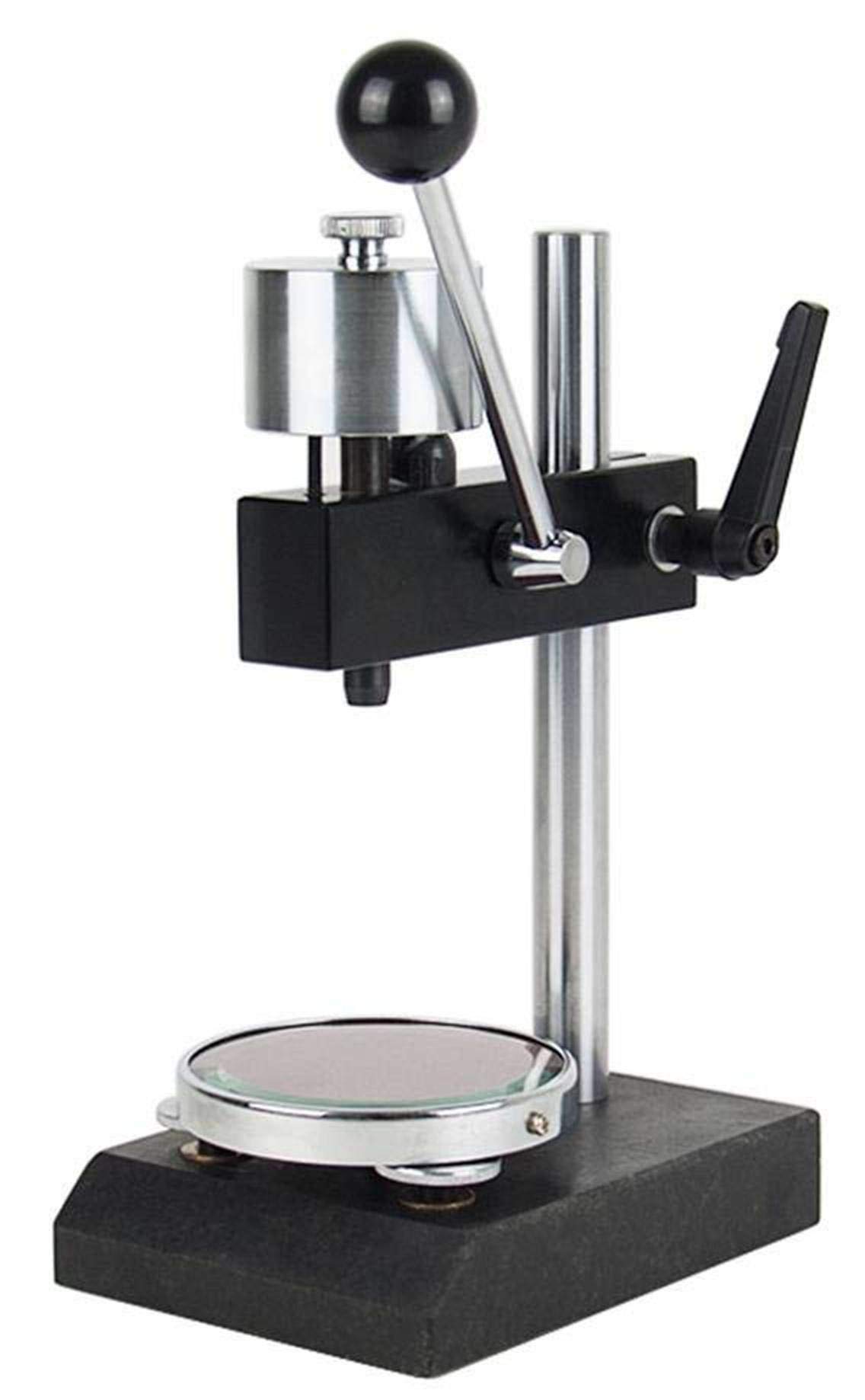 Shore Hardness Tester Stand - Type A & C Durometer Stand for Accurate Hardness Testing | Perfect for Rubber, Plastic & Foam Material Analysis in Labs & Quality Control