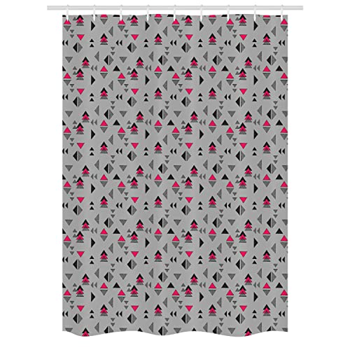 Grey Pink Charcoal Grey