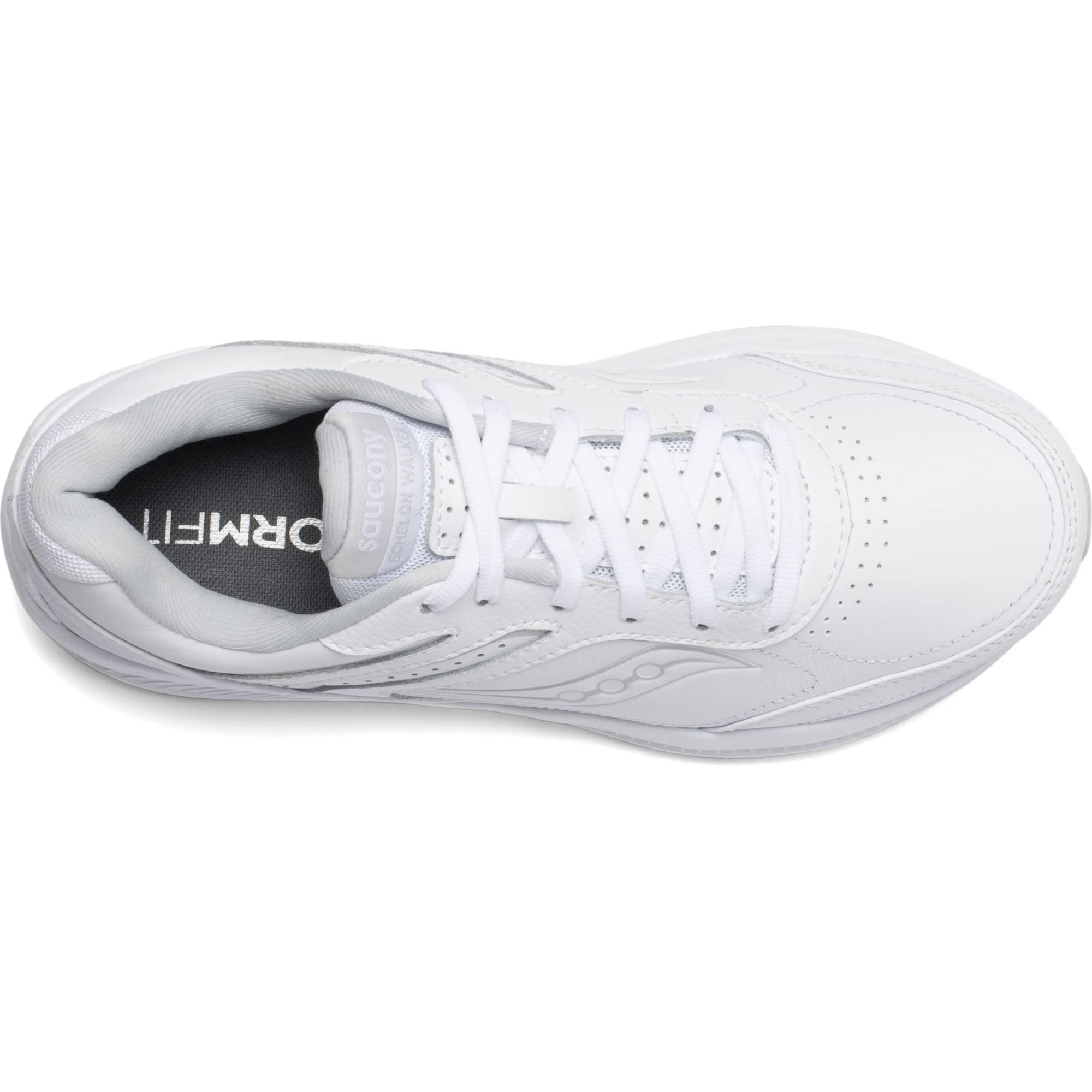 Saucony Women's Echelon Walker 3 Walking Shoes - Comfortable Supportive Sneakers for Walking, Running & Daily Wear - Perfect for Workouts, Travel & Casual Outfits