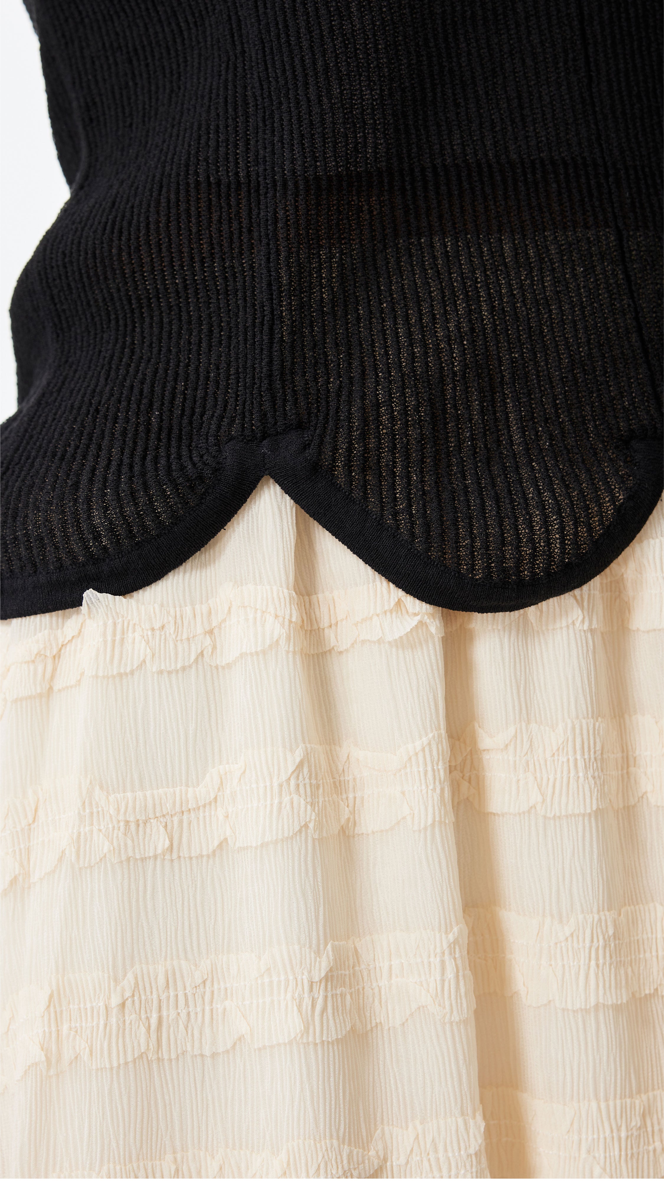 Ottoman Knitted Tank Top for Women - Soft Breathable Summer Casual Wear - Perfect for Beach, Yoga, and Everyday Outfits