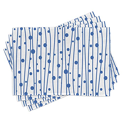 Violet Blue and White