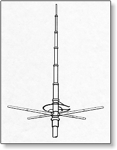 Maco V58 CB Base Antenna - High Performance 11 Meter Antenna for Long Range Communication | Ideal for Truckers, Home Base Stations & Emergency Preparedness