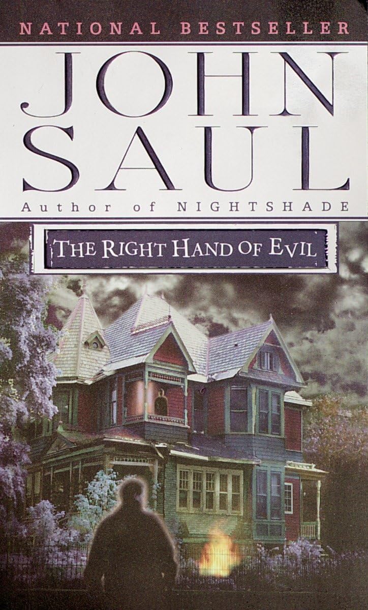 The Right Hand of Evil: A Gripping Supernatural Thriller Novel - Perfect for Halloween Reading & Book Club Discussions
