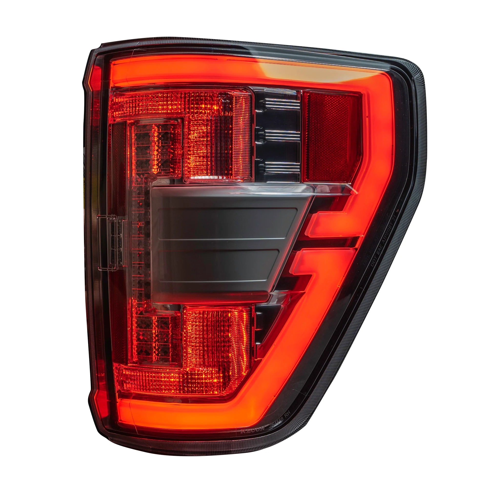 Ford F150 & Raptor 2021-2023 LED Tail Lights Replacement - OEM Style with BLIS (Blind Spot Information System) - Clear Lens OLED Design - Perfect for Off-Roading & Night Driving