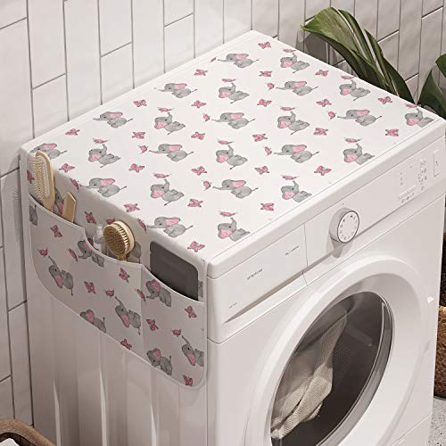 Pale Pink White Grey