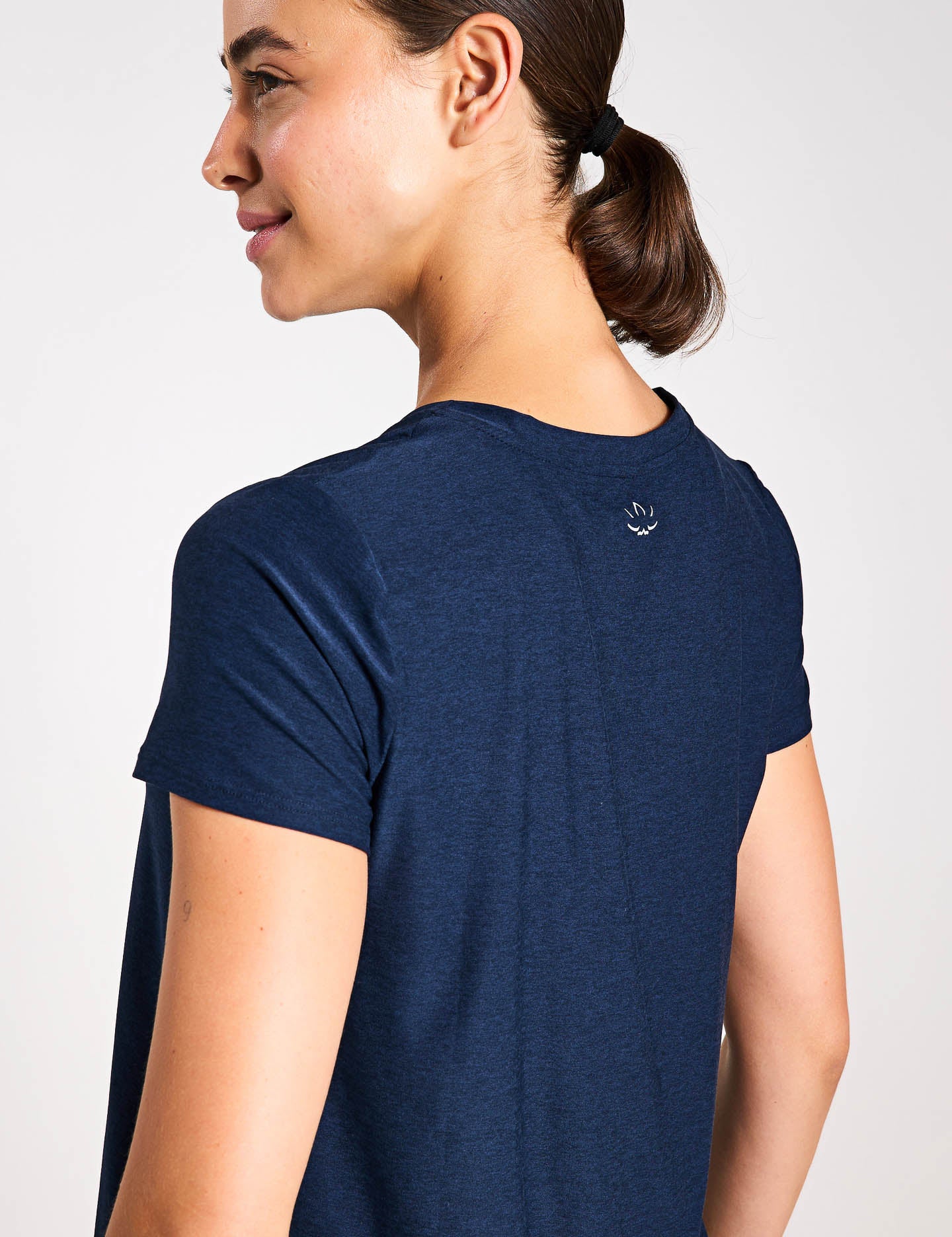 Featherweight On The Down Low Tee - Ultra Lightweight Men's T-Shirt in Nocturnal Navy | Perfect for Casual Wear, Gym & Everyday Comfort