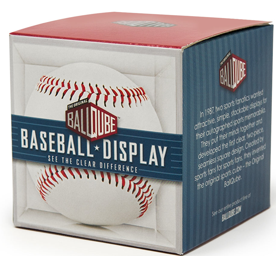 UV Protected Baseball Display Case - Premium Acrylic Showcase for Collectible Baseballs - Perfect for Home Decor, Sports Memorabilia Display & Gift for Baseball Fans