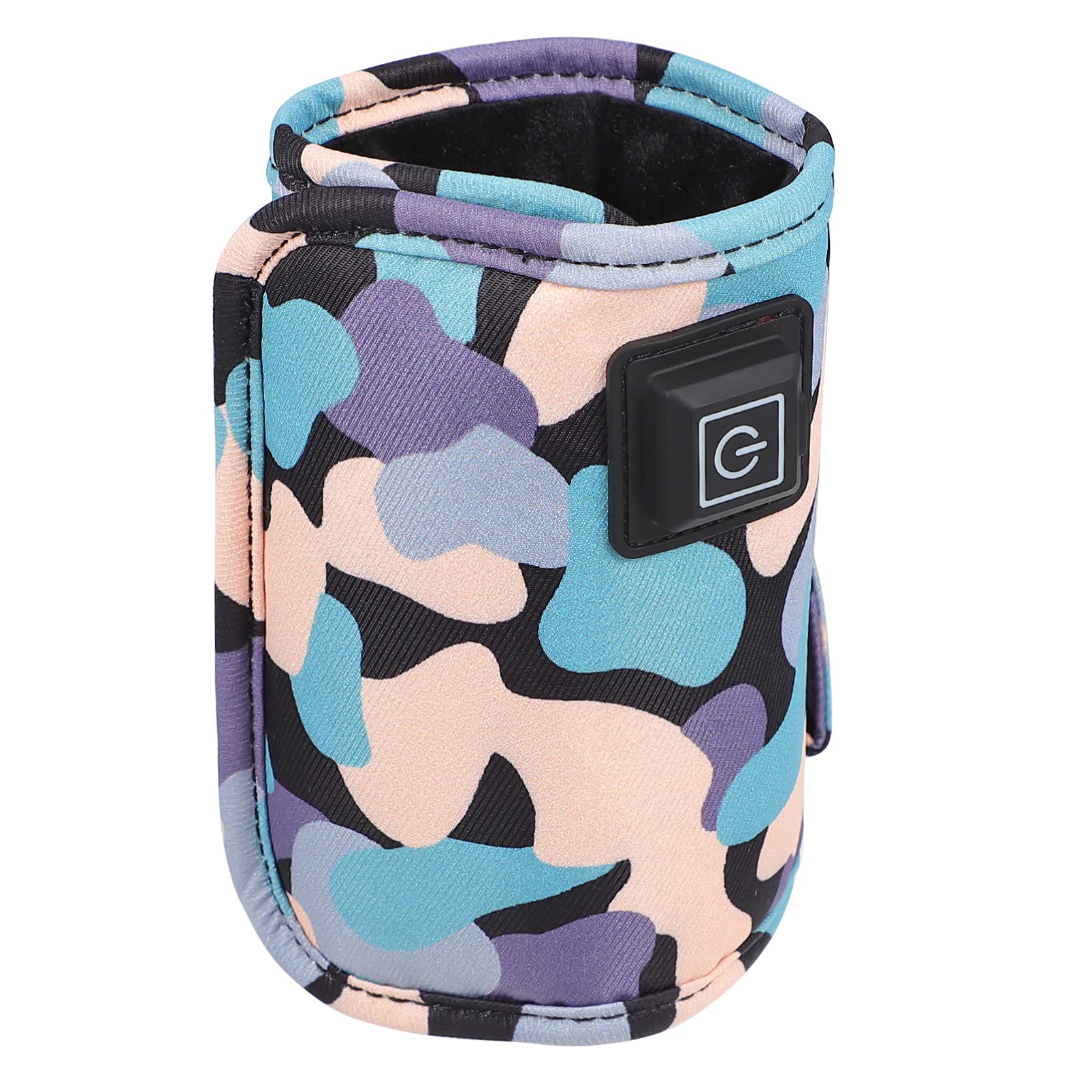 **Toddmomy Portable USB Baby Bottle Warmer - Fast Heating Milk Warmer for Infants, Travel Bottle Heater with Insulation Cover, Perfect for Home, Car & On-the-Go Feeding**    *(Use Cases: Ideal for parents traveling, commuting, or needing quick bottle warming at home, in the car, or outdoors.)*