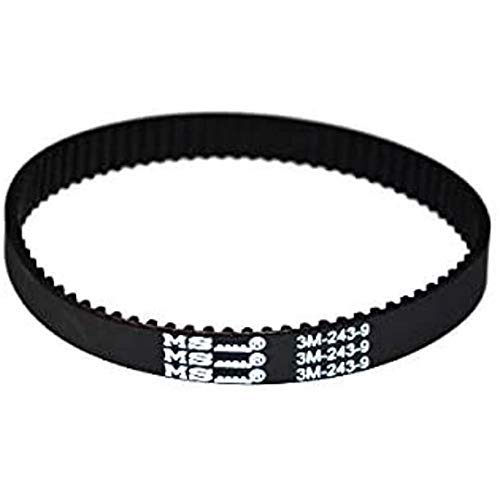 Bissell Vacuum Cleaner Belt Replacement for Pet Hair Eraser Models 2281, 2475, 2461 - Compatible with Part 1608840 - Ideal for Pet Hair Removal and Deep Cleaning