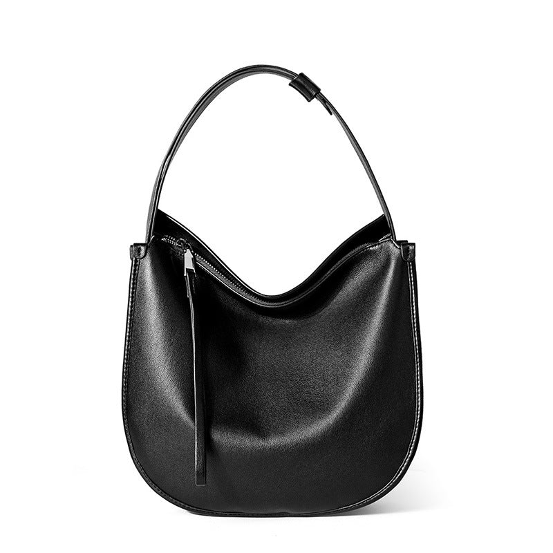 Soft Minimalist Shoulder Bag for Women - Lightweight & Stylish Crossbody Purse - Perfect for Work, Travel & Everyday Use