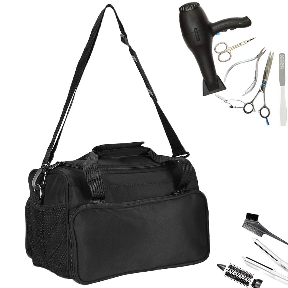 MAVIS LAVEN Professional Travel Cosmetics Bag for Men & Women - Multi-functional Salon Hairdressing Tools Organizer for Toiletries, Makeup, Brushes & Styling Accessories - Perfect for Salon Professionals, Travel & Home Use