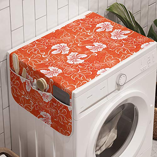 Burnt Orange and White